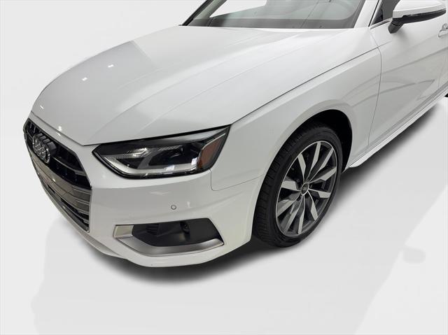 used 2021 Audi A4 car, priced at $25,990