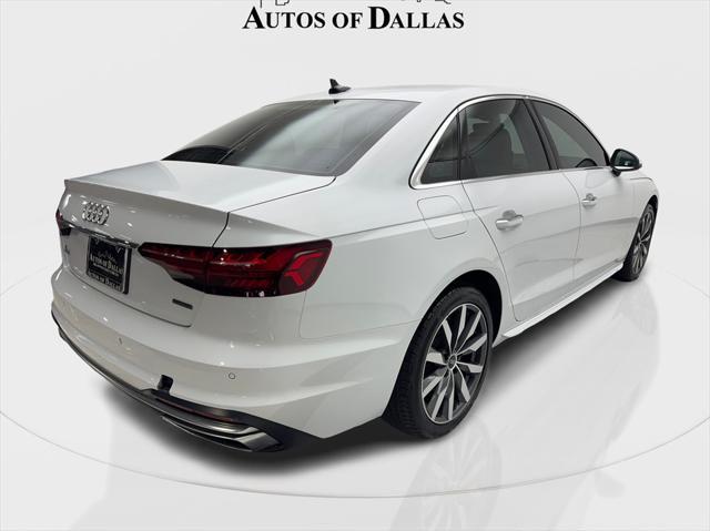 used 2021 Audi A4 car, priced at $25,990