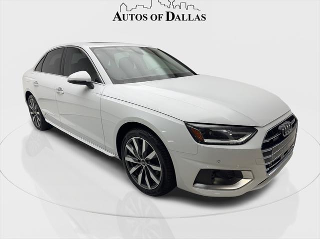 used 2021 Audi A4 car, priced at $25,990