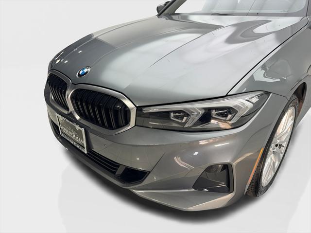 used 2024 BMW 330 car, priced at $33,780