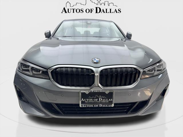 used 2024 BMW 330 car, priced at $33,780