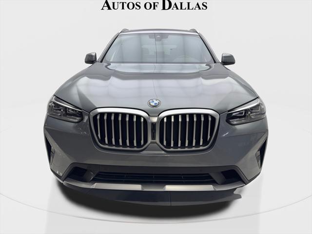 used 2023 BMW X3 car, priced at $29,980