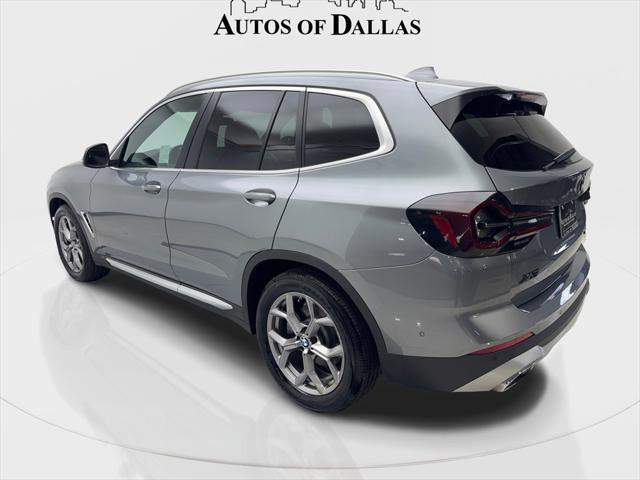 used 2023 BMW X3 car, priced at $29,980