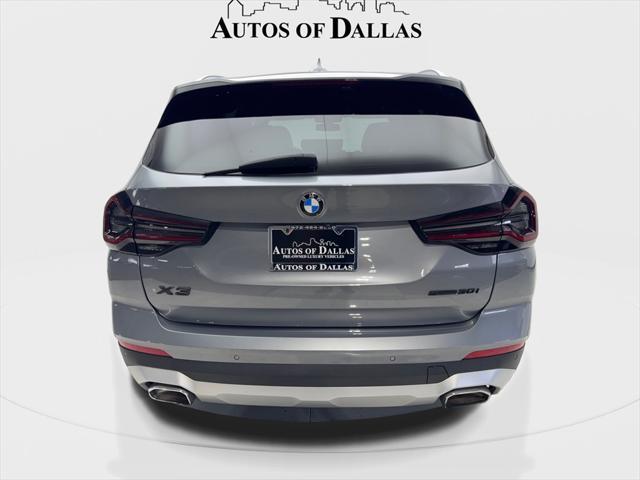 used 2023 BMW X3 car, priced at $29,980