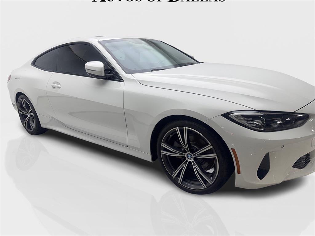 used 2023 BMW 430 car, priced at $32,980