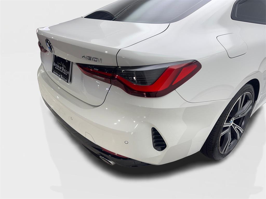 used 2023 BMW 430 car, priced at $32,980