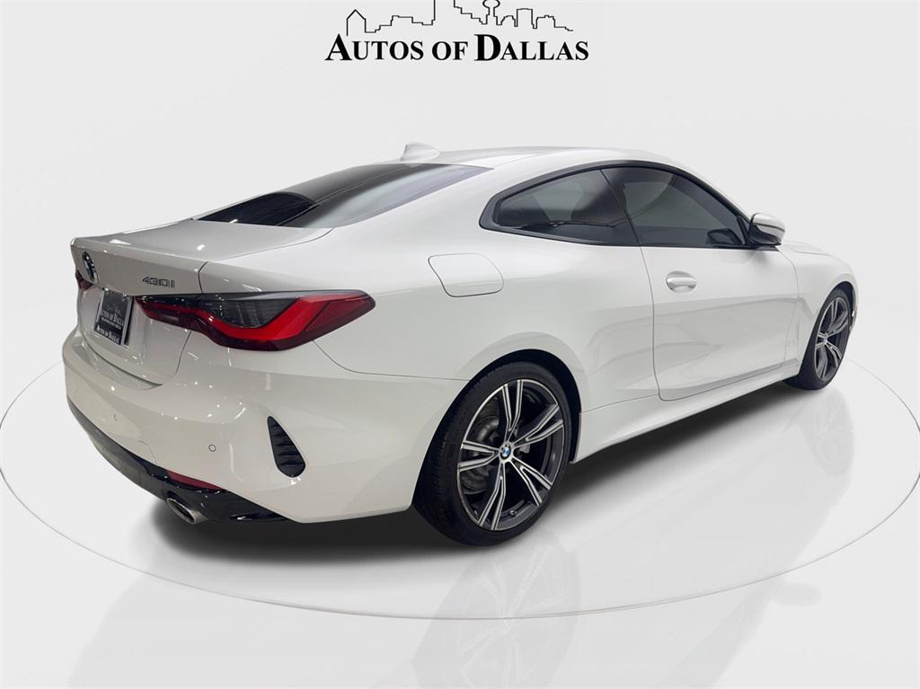 used 2023 BMW 430 car, priced at $32,980