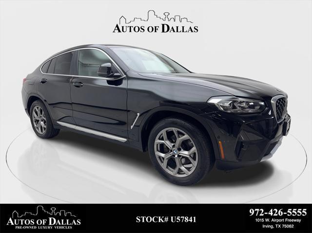 used 2024 BMW X4 car, priced at $36,780