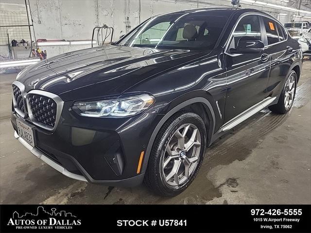 used 2024 BMW X4 car, priced at $37,790