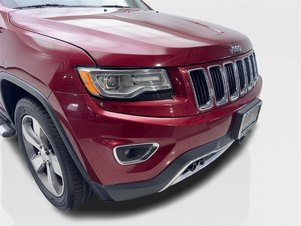 used 2015 Jeep Grand Cherokee car, priced at $9,380