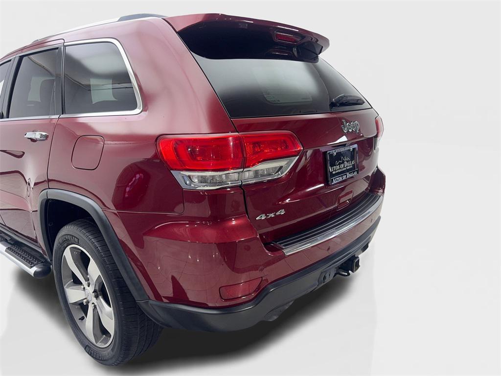 used 2015 Jeep Grand Cherokee car, priced at $9,380