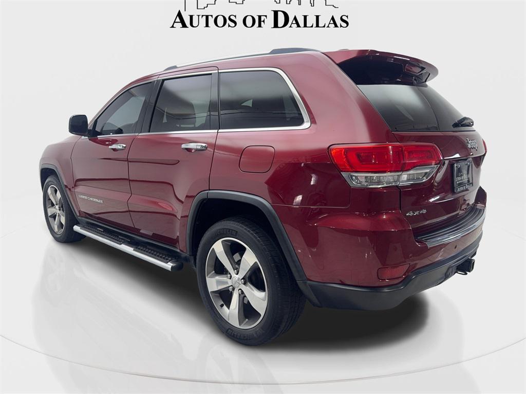 used 2015 Jeep Grand Cherokee car, priced at $9,380