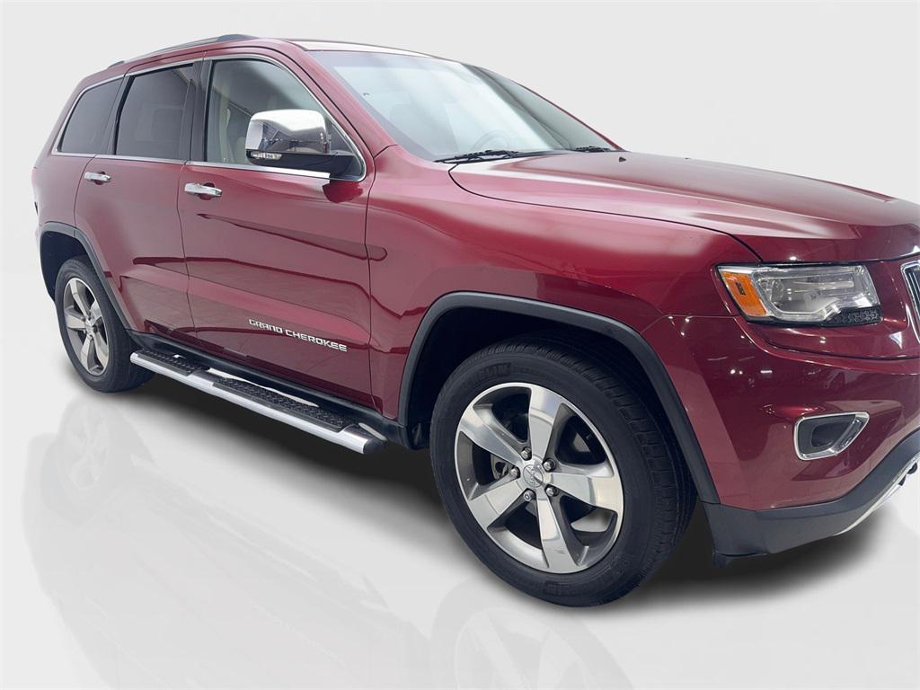 used 2015 Jeep Grand Cherokee car, priced at $9,380