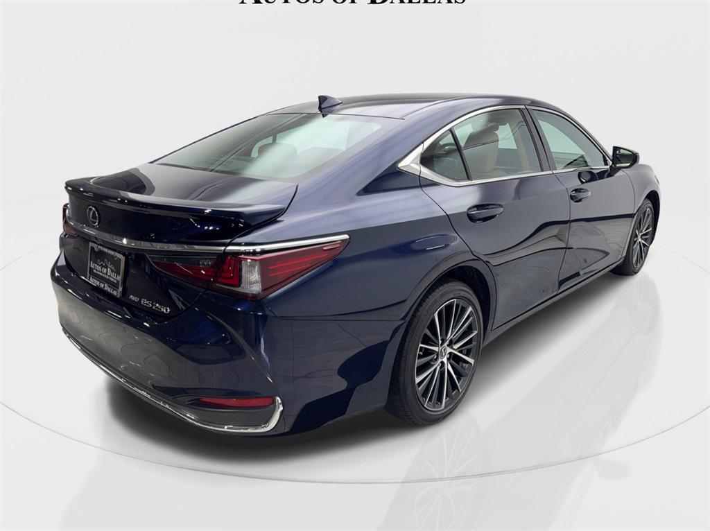 used 2022 Lexus ES 250 car, priced at $32,690