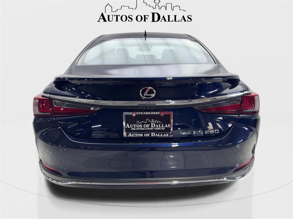 used 2022 Lexus ES 250 car, priced at $32,690