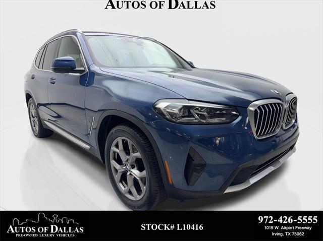 used 2022 BMW X3 car, priced at $26,781