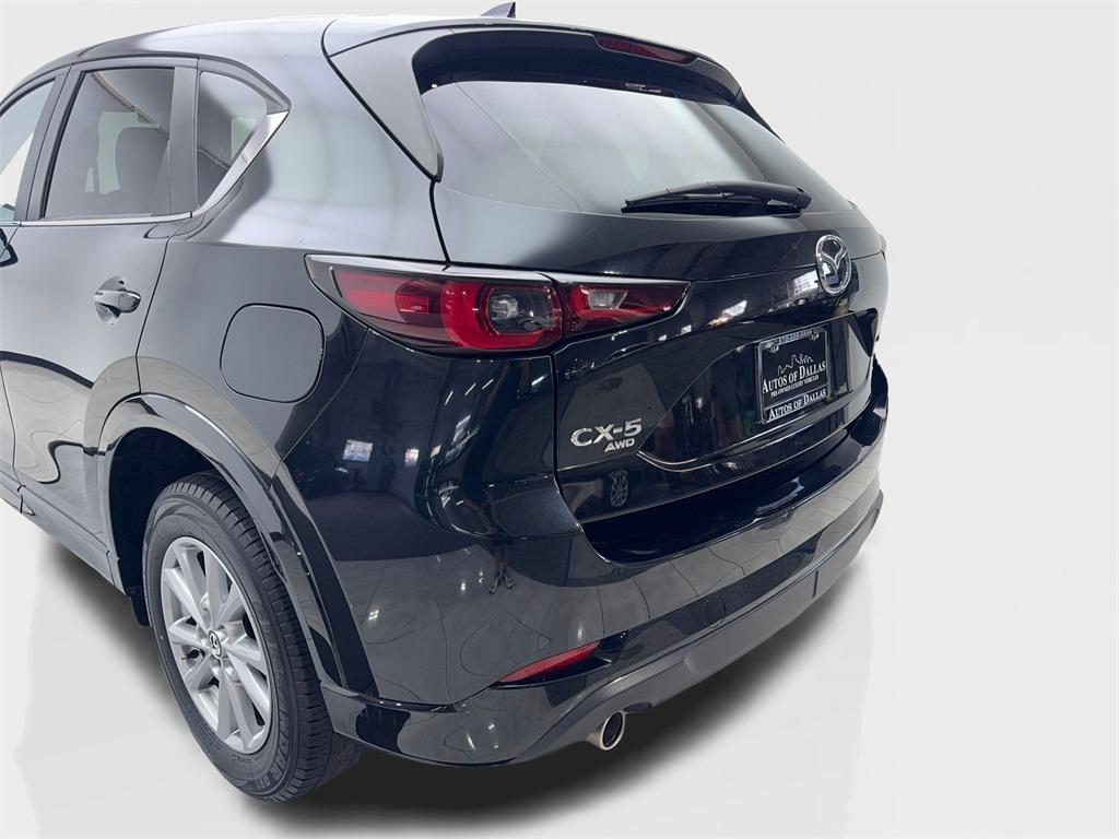 used 2024 Mazda CX-5 car, priced at $22,990