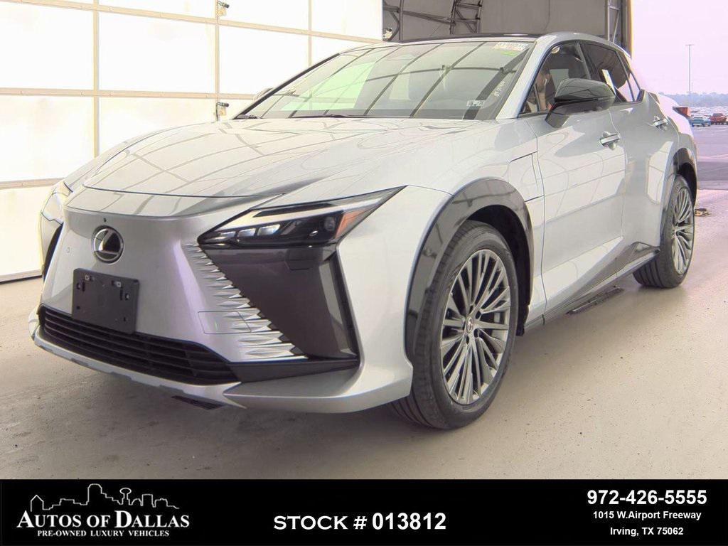 used 2023 Lexus RZ 450e car, priced at $33,990