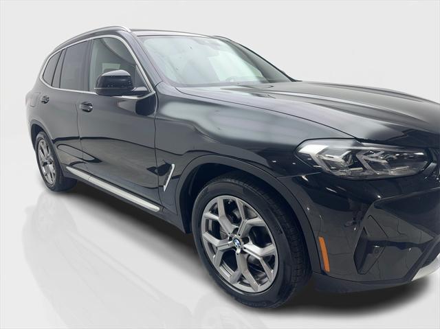 used 2024 BMW X3 car, priced at $33,980