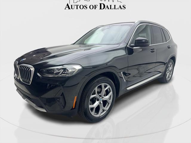 used 2024 BMW X3 car, priced at $33,980