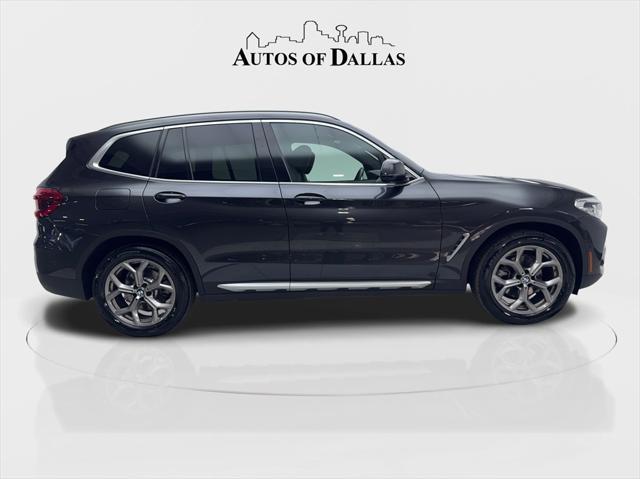 used 2021 BMW X3 car, priced at $26,490