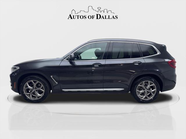 used 2021 BMW X3 car, priced at $26,490