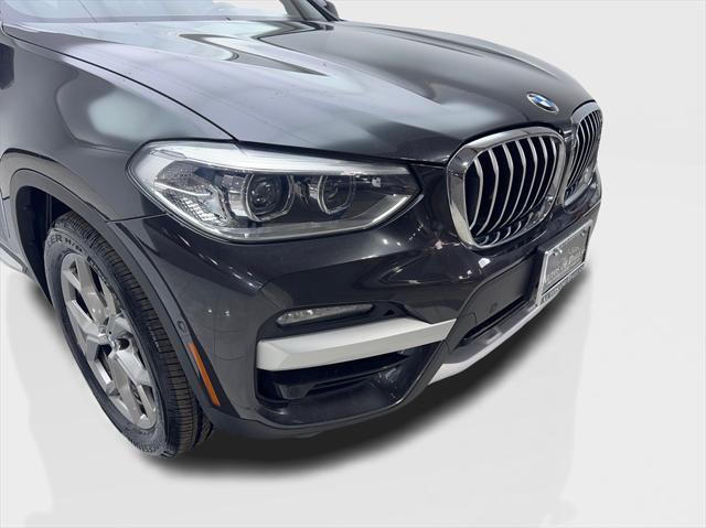 used 2021 BMW X3 car, priced at $26,490