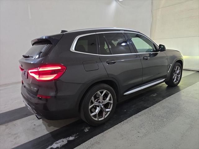 used 2021 BMW X3 car, priced at $26,490