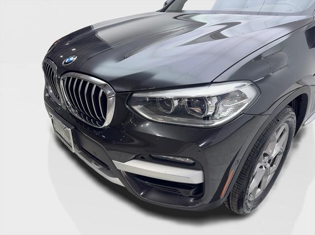 used 2021 BMW X3 car, priced at $26,490