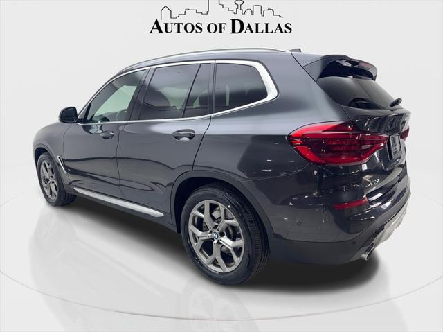 used 2021 BMW X3 car, priced at $26,490