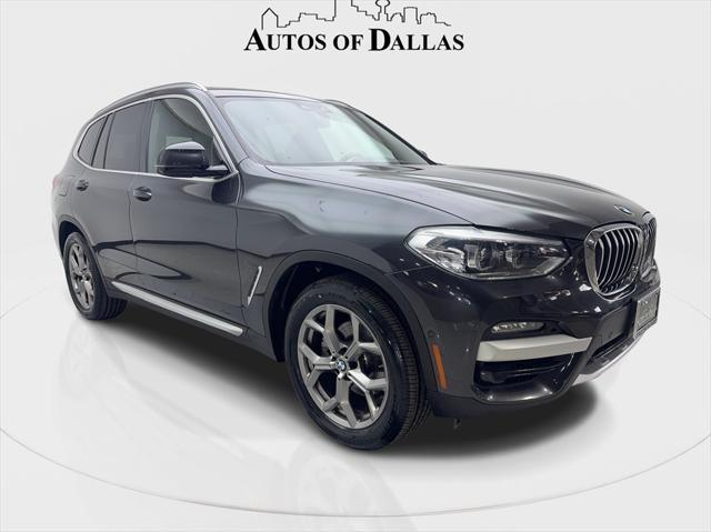 used 2021 BMW X3 car, priced at $26,490