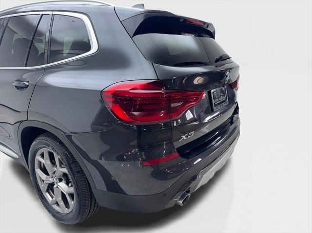 used 2021 BMW X3 car, priced at $26,490