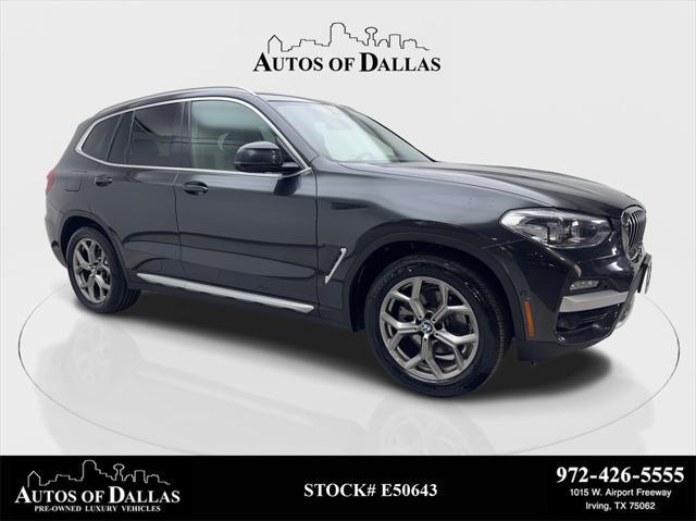 used 2021 BMW X3 car, priced at $26,490