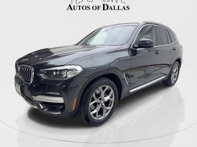 used 2021 BMW X3 car, priced at $26,490