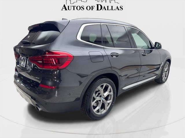 used 2021 BMW X3 car, priced at $26,490