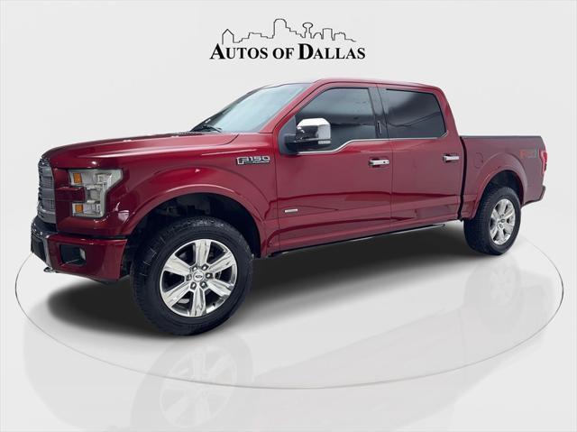 used 2015 Ford F-150 car, priced at $27,880