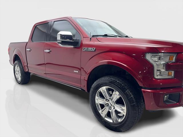 used 2015 Ford F-150 car, priced at $27,880