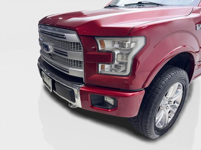 used 2015 Ford F-150 car, priced at $27,880