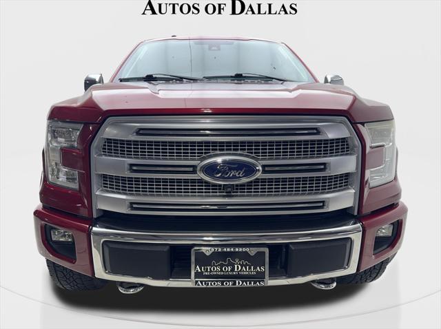 used 2015 Ford F-150 car, priced at $27,880