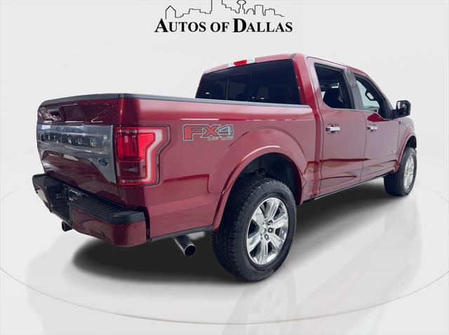 used 2015 Ford F-150 car, priced at $27,880