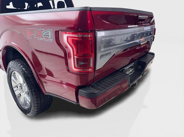 used 2015 Ford F-150 car, priced at $27,880