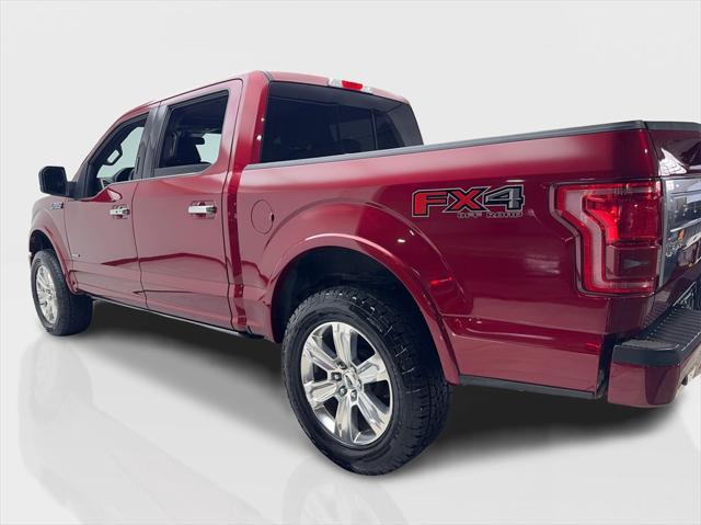 used 2015 Ford F-150 car, priced at $27,880