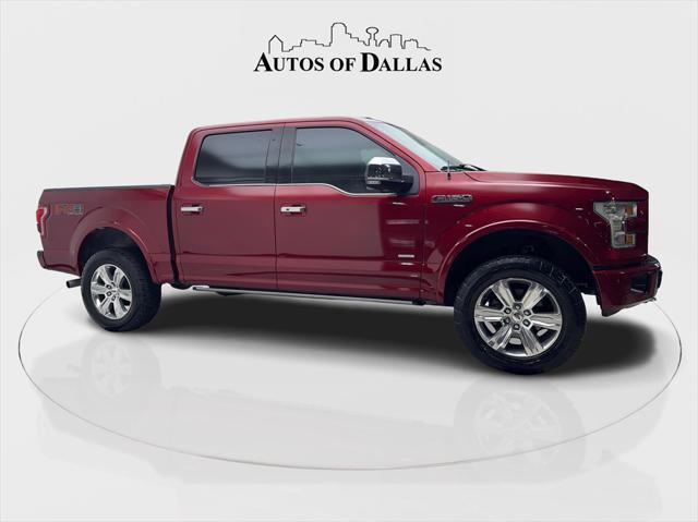 used 2015 Ford F-150 car, priced at $27,880