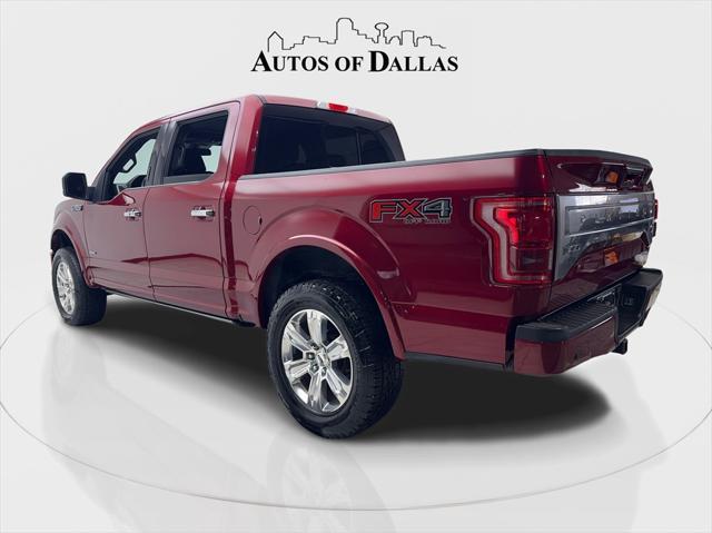 used 2015 Ford F-150 car, priced at $27,880