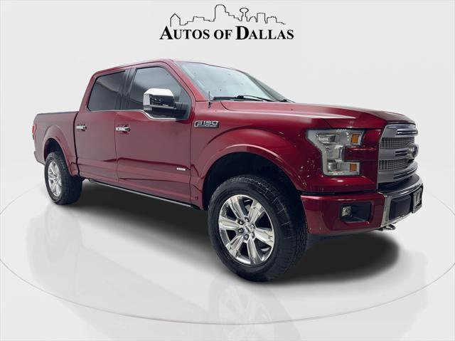 used 2015 Ford F-150 car, priced at $27,880