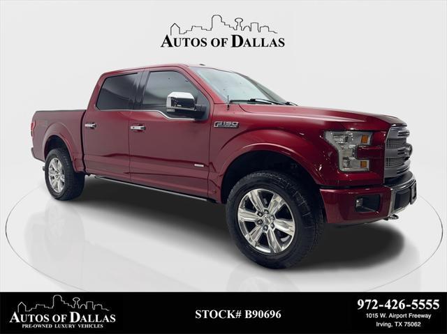 used 2015 Ford F-150 car, priced at $27,880