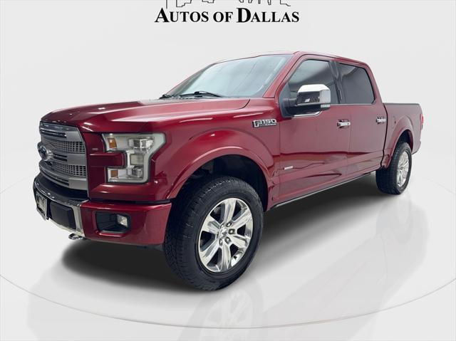 used 2015 Ford F-150 car, priced at $27,880