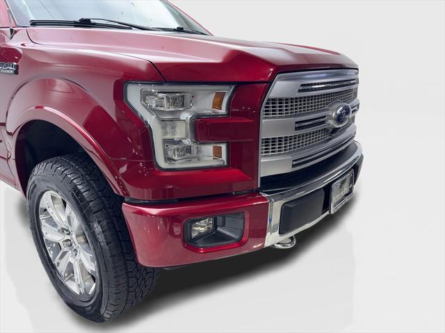 used 2015 Ford F-150 car, priced at $27,880