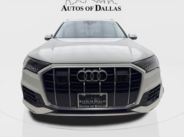 used 2024 Audi Q7 car, priced at $42,490