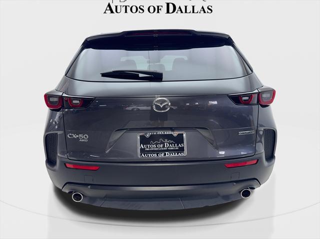 used 2023 Mazda CX-50 car, priced at $24,980